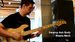 Video thumbnail for Sire V7 4ST Bass Alder vs Ash by Andrew T
