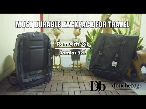 DB Journey Ramverk 26L & Sømløs 32L Rolltop Backpack Review - Most Durable Travel Backpack?