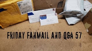 YouTube thumbnail: Friday Fanmail and Q&A #57 (4/20/2018)