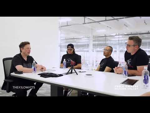 Elon Musk shares vision for Twitter: everything app aka X.com (Never released footage)