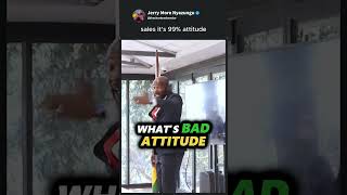 SALES STARTS WITH ATTITUDE