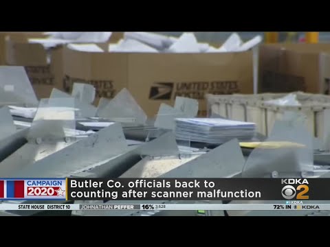 Butler Scanner