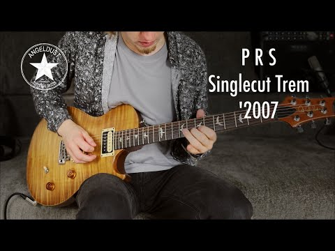 PRS SingleCut Tremolo '2007 | Guitar Review by AngelDust Guitars