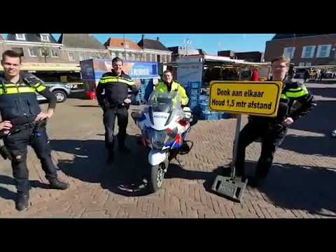 01-04-2020 Challenge Politie Zwartewaterland - BREMAN.NET - Drone en Media