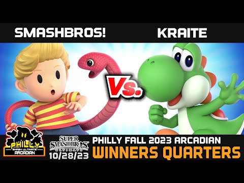 Philly Fall 2023 Arcadian - SSBU - Winners Quarters - SmashBros! vs. Kraite