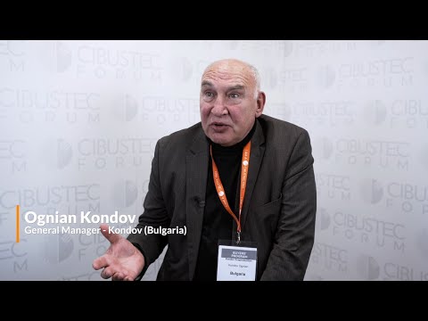Top Buyers Interviews - Kondov (Bulgaria) - Cibus Tec Forum 2022
