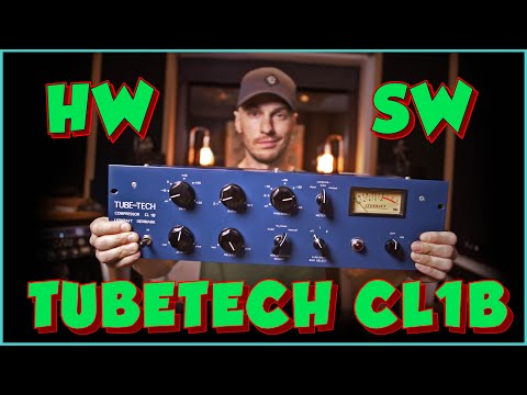 Tubetech CL1B vs Softube CL1b mkI｜HW vs SW｜Comparison