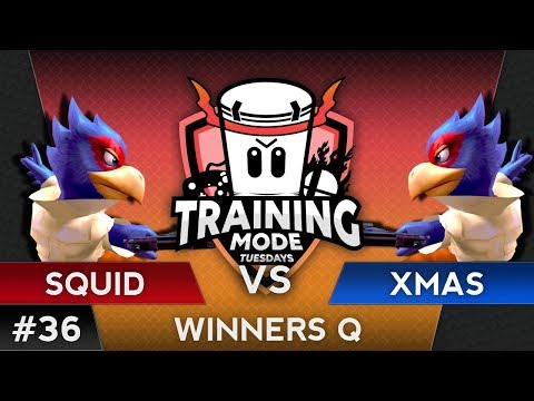 TMT 36 - Squid (Falco) VS Mega Xmas (Falco) - SSBM Winners Quarters - Smash Melee