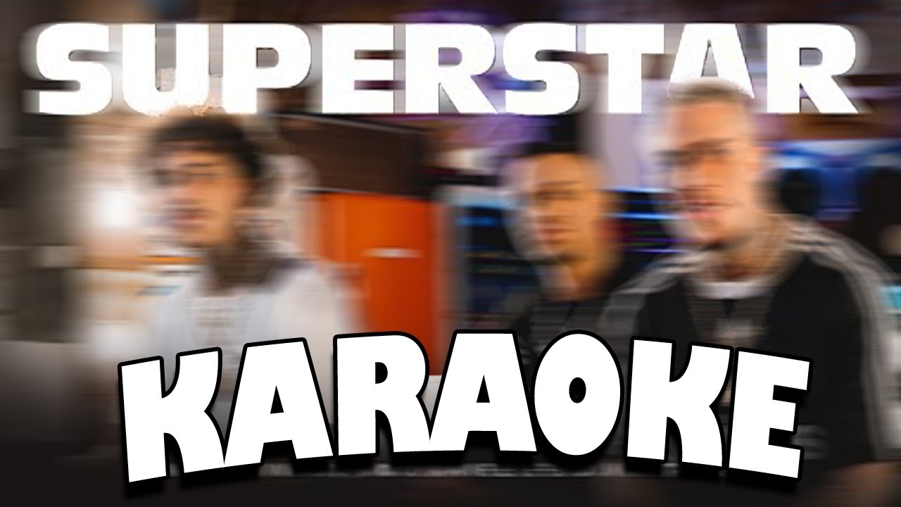 Superstar - Mc Livinho, Mc Daniel e Dj Matt D KARAOKE