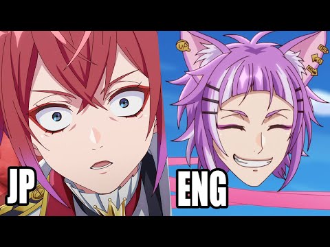 Disney Twisted Wonderland Episode 6 JAPANESE VS ENGLISH DUB