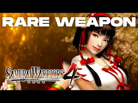 Samurai Warriors 4 | Okuni's Rare Weapon Guide