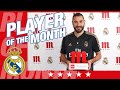 Benzema, Five Star Player of the Month for September!