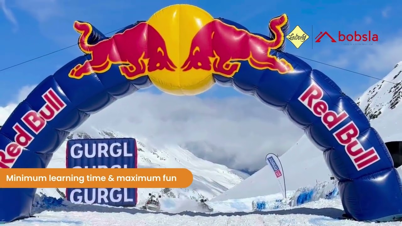 Liberty Alps - Bobsla activity