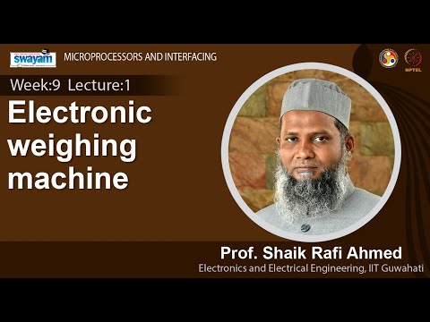 Microprocessors and Interfacing Introduction Video