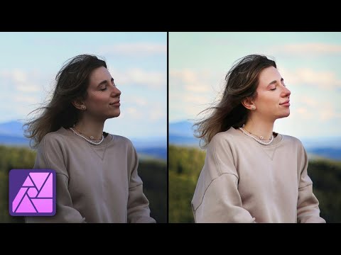 3-Step Process to Create Incredible Lighting in Affinity Photo!