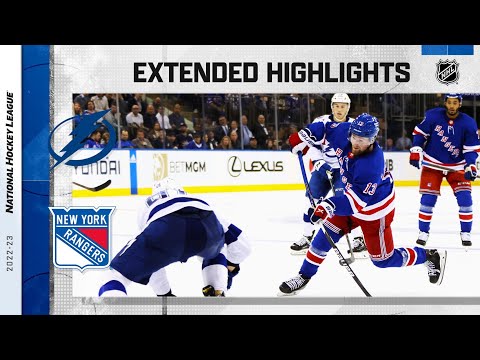 Tampa Bay Lightning vs. New York Rangers Oct 11, 2022 HIGHLIGHTS