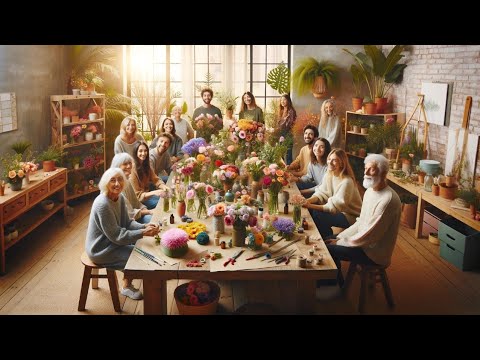 Come creare il tuo bar floreale fai da te a casa