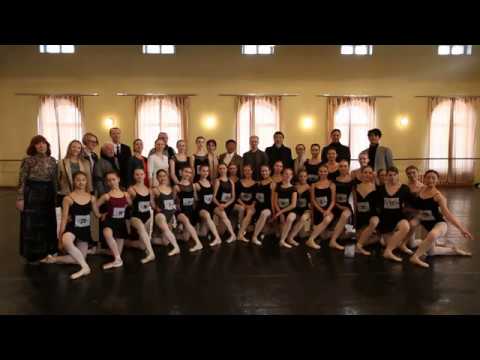 The ballet competition Grand Prix 2018. The first turn.