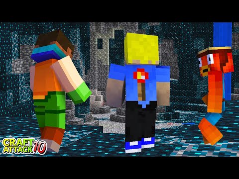 Zwei TODE! Im Deep Dark mit Rewi & Trymacs!  - Minecraft Craft Attack 10 #08