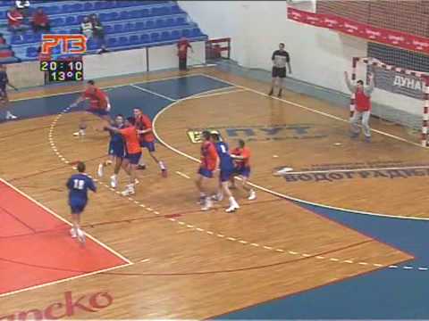 RK Zajecar - RK Jagodina 30:29, 24.10.2009 part 7