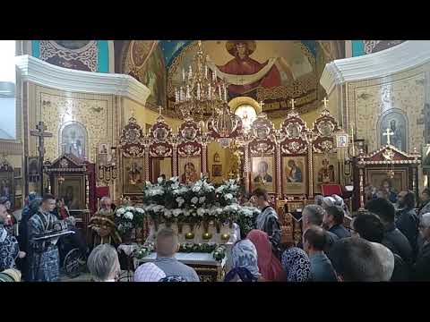 Вынос Плащаницы в Великий Пяток
