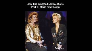 Anni-Frid "Frida" Lyngstad (ABBA) Duets - Part 1: Marie Fredriksson