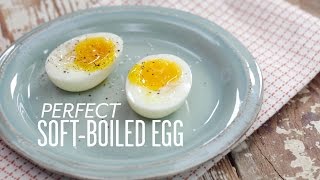 How To Make The Perfect Soft Boiled Egg | Southern Living