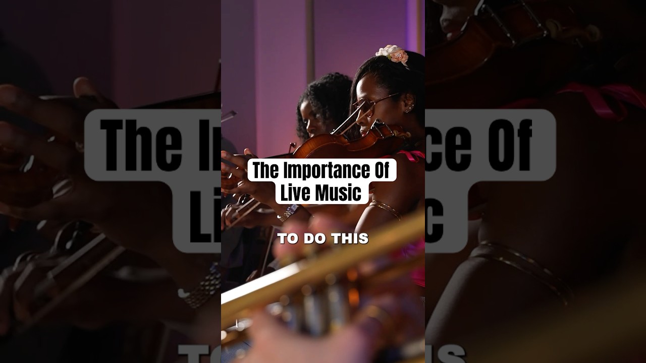 The Importance Of Live Music #livemusic #justiceleague #hiphop #drake