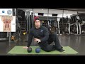 PSOAS MAJOR MUSCLE: HOW TO INHIBIT AND DO SELF MYOFASCIAL RELEASE FOR LOWER BACK RELIEF
