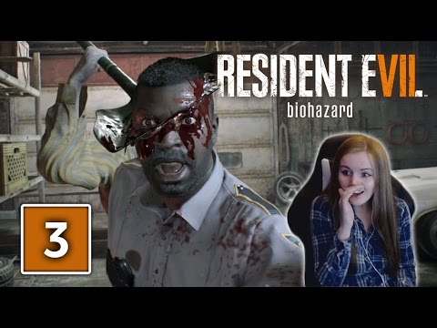 THIS IS SICK! | Resident Evil 7 Gameplay Walkthrough Part 3
