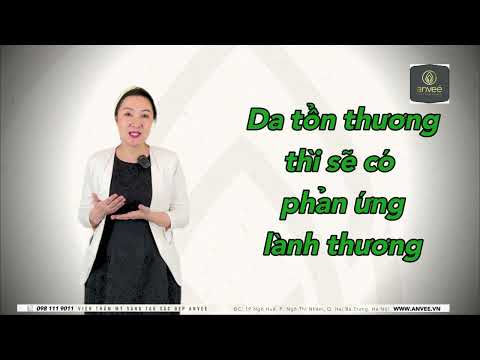 Tiêm MESO cho da bị SẸO RỖ và LỖ CHÂN LÔNG TO I HUONG ANVEE OFFICIAL