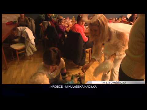 HROBCE: Mikulášská nadílka (TV Litoměřicka)