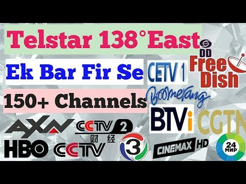 Telstar 138°East | Ek bar fir se | Russian Channels | Official Video
