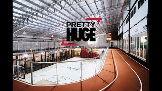 Pretty Huge Gym besides SM Aura in BGC