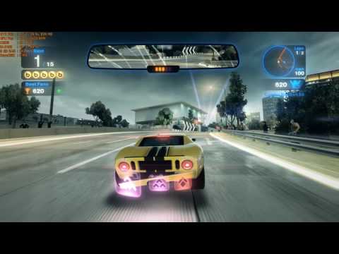 Blur Walkthrough Part 39 - "L.A. Downtown - Race" [1080p60]