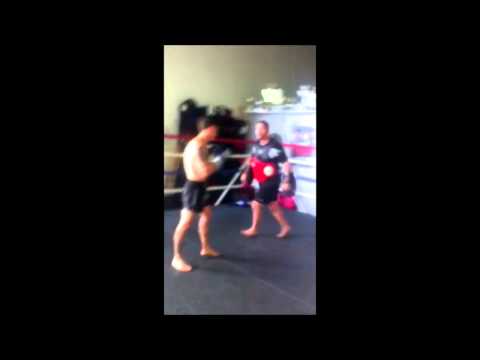 JIF pad session with Jared Fairall and pad man El mexicano