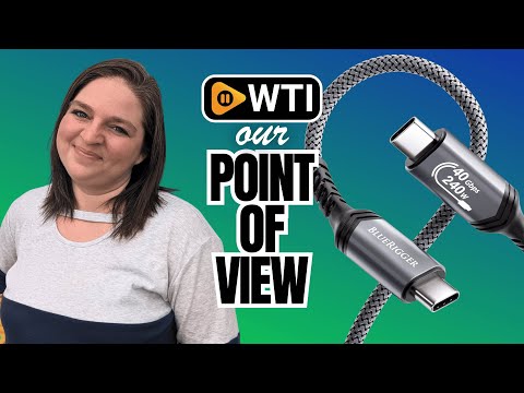 BlueRigger USB C Cable 6FT - WTI product video review