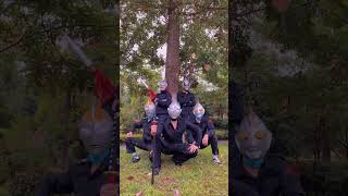 Tiga who knows kung fu is the real Tiga！ #ultraman #ultramantiga  #liveaction