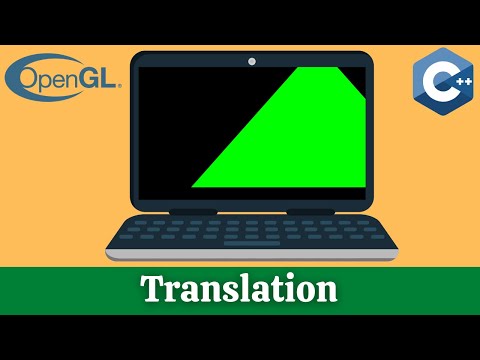 Transformation de la traduction // Série pour débutants OpenGL