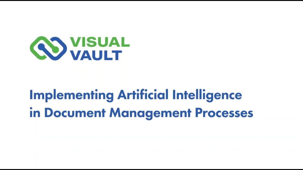 Implementing AI in Document Management Processes