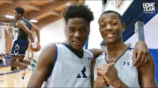 New Jersey Duo Scottie Lewis & Bryan Antoine Start The Season Off With A BANG!
