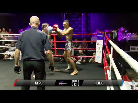 ATB2 - 16 - Will Kepu Vs Isaiah Heilig