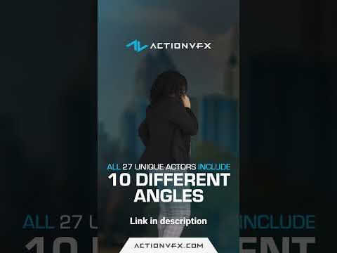 Add realistic crowds without hiring actors!