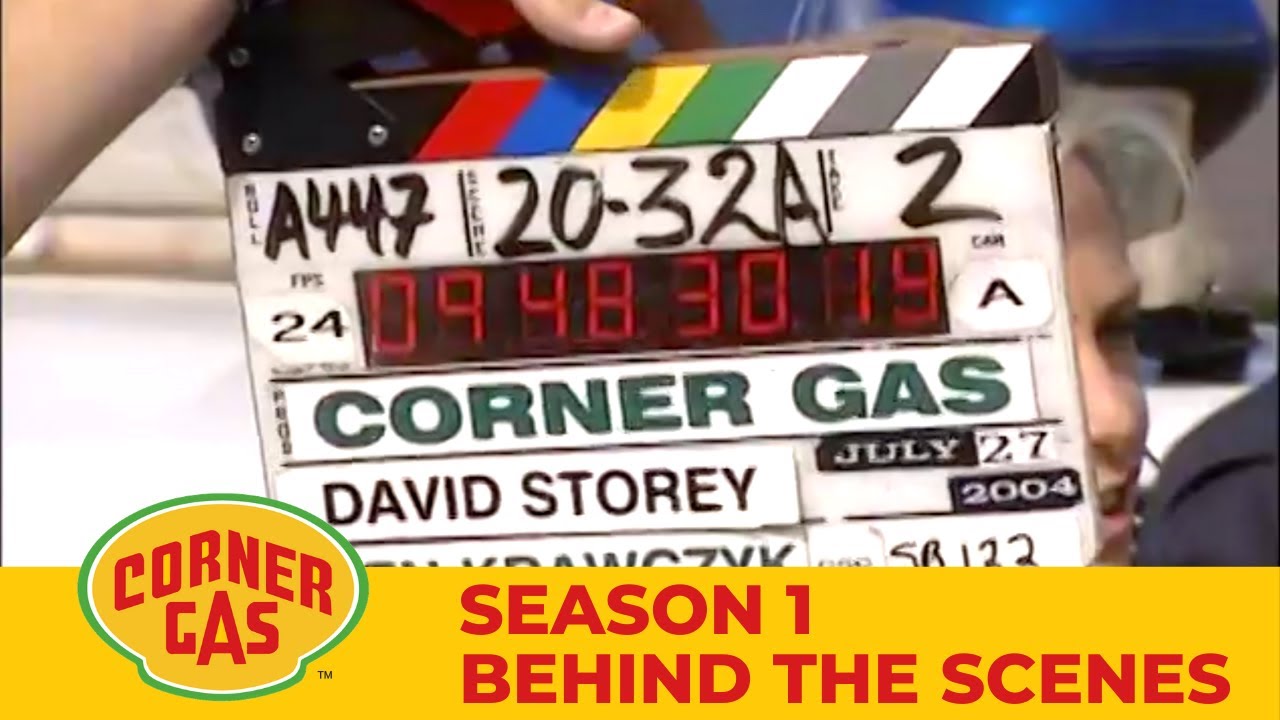 Behind The Scenes of Corner Gas Season 1
