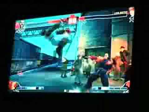 SF4 at Arcade Infinity R2 - Ron vs. Jootecks