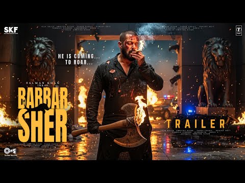 BABBAR SHER - Hindi Trailer | Salman Khan | An Atlee Film | Rajinikanth, Allu Arjun| New Movies 2025