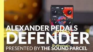 Video thumbnail for Alexander Pedals Defender Stargate Drive by The Sound Parcel
