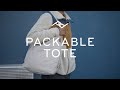 A new kind of Packable Tote
