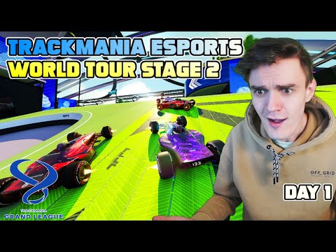 Wirtual Casts Trackmania Grand League World Tour Stage 2