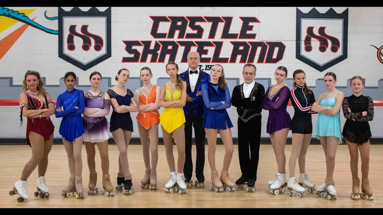 Castle Skateland team promotional video thumbnail